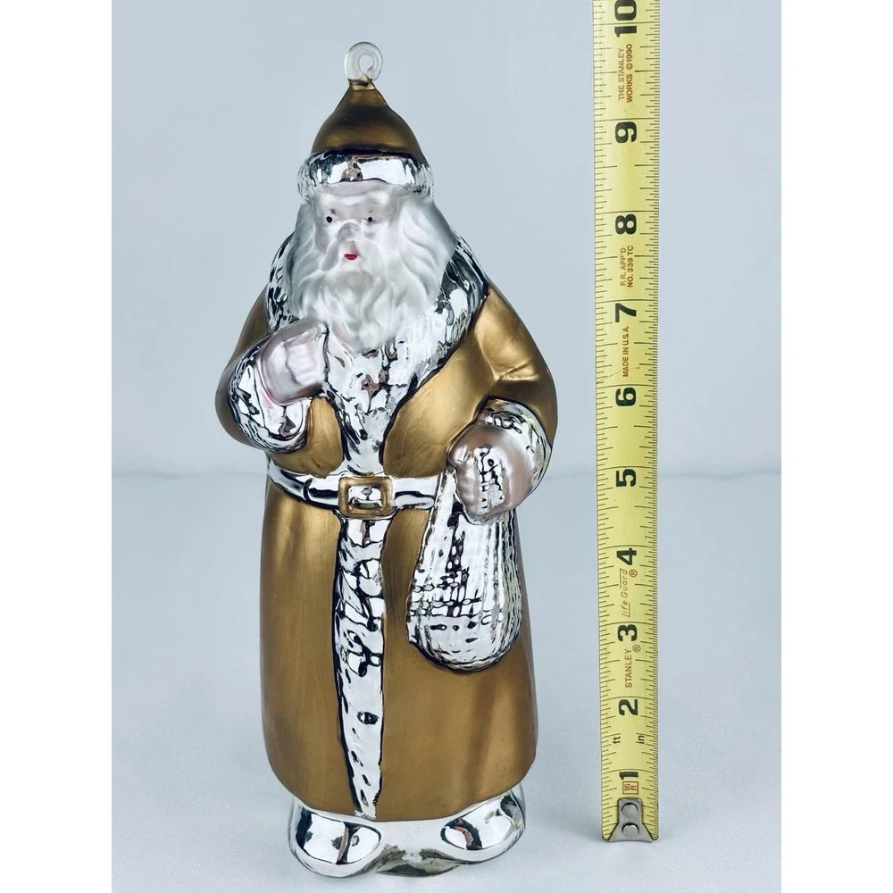 Dept 56 Christmas Mercury Glass Old World 10